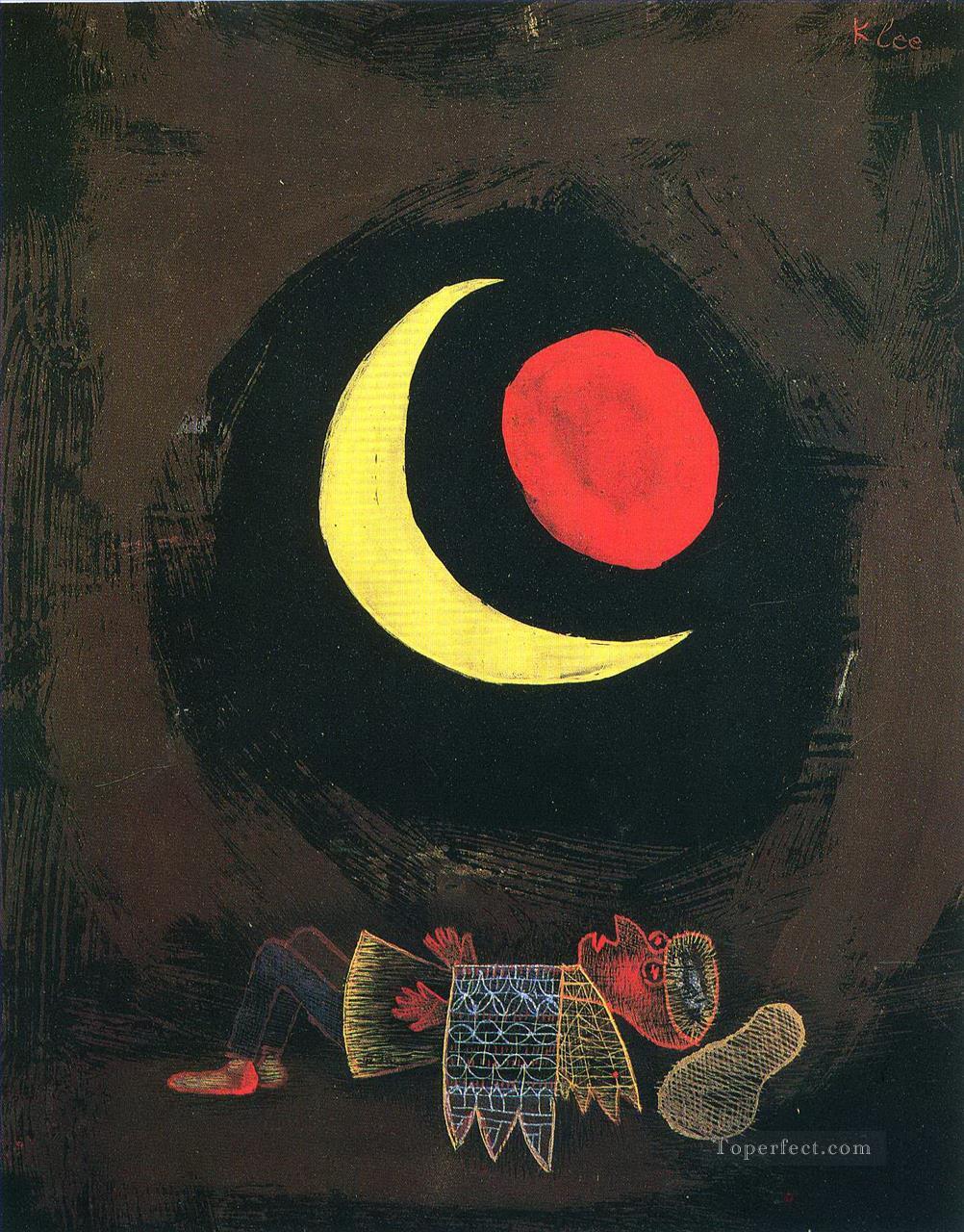 Strong Dream Paul Klee Oil Paintings